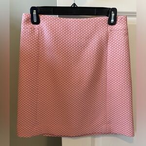 Pink dress skirt